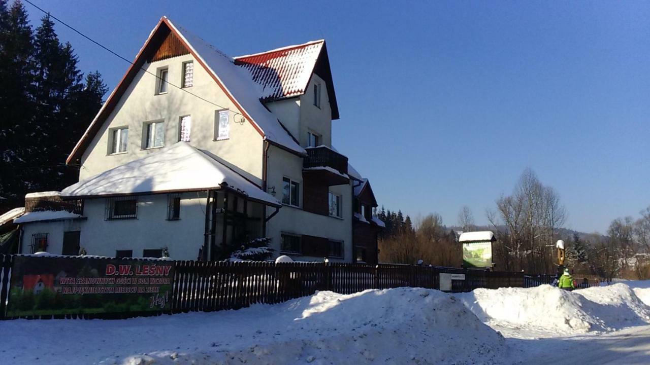 Kiczora Domlesny酒店 外观 照片